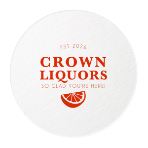 Classic Bar Logo Coaster