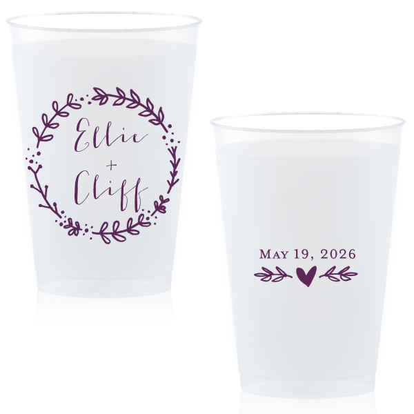 Wreath Names Cup
