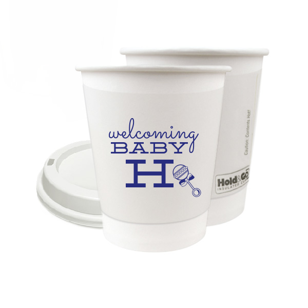 Welcoming Baby Initial Cup
