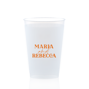 Pasta Party Names Cup