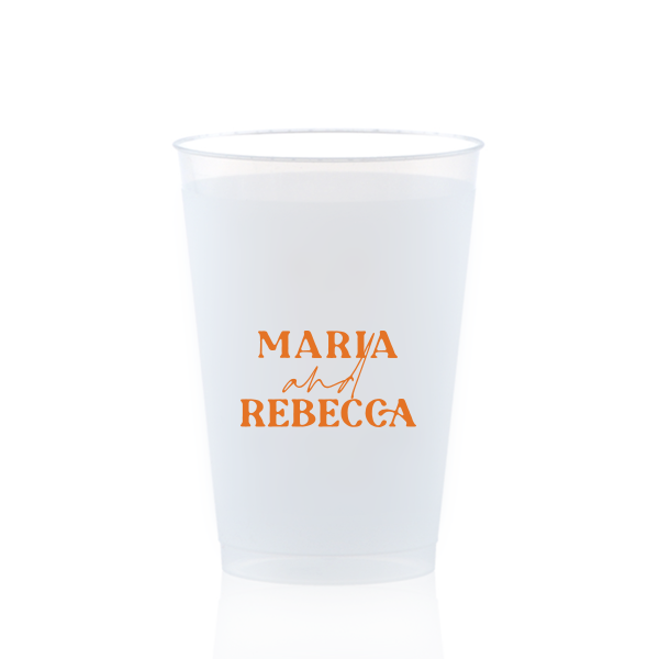 Pasta Party Names Cup