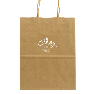 The Wedding Of Bag