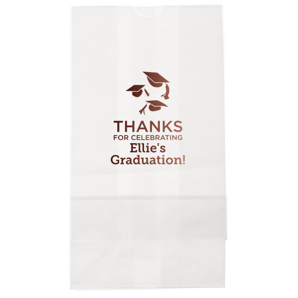 Thanks Graduation Bag