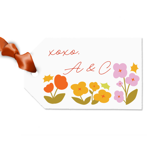 Flower Garden Photo Tag