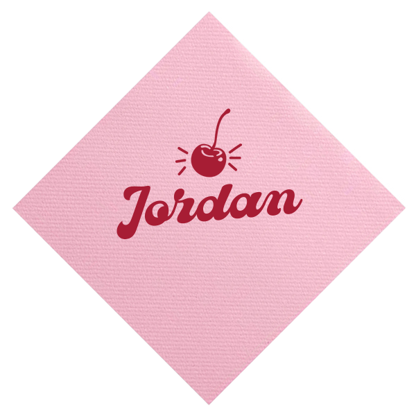 Happy Cherry Napkin