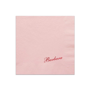 Bespoke Name Napkin