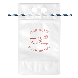 Last Swing Before The Ring Drink Pouch