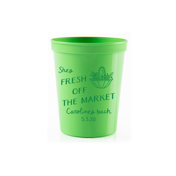 Fresh Off The Market Bachelorette Cup
