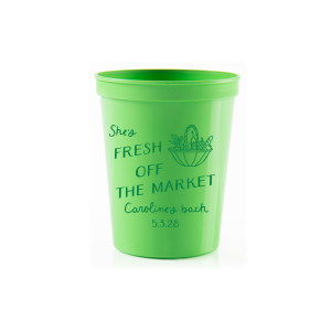 Fresh Off The Market Bachelorette Cup