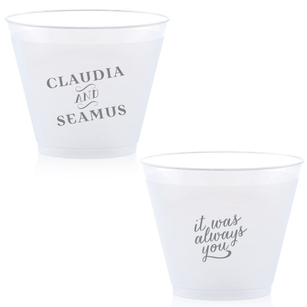 Classic Angled Names Cup