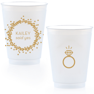 Engagement Ring Cup