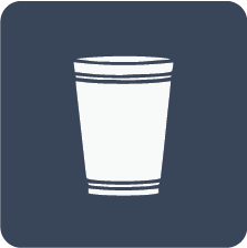 Frosted Cups Link