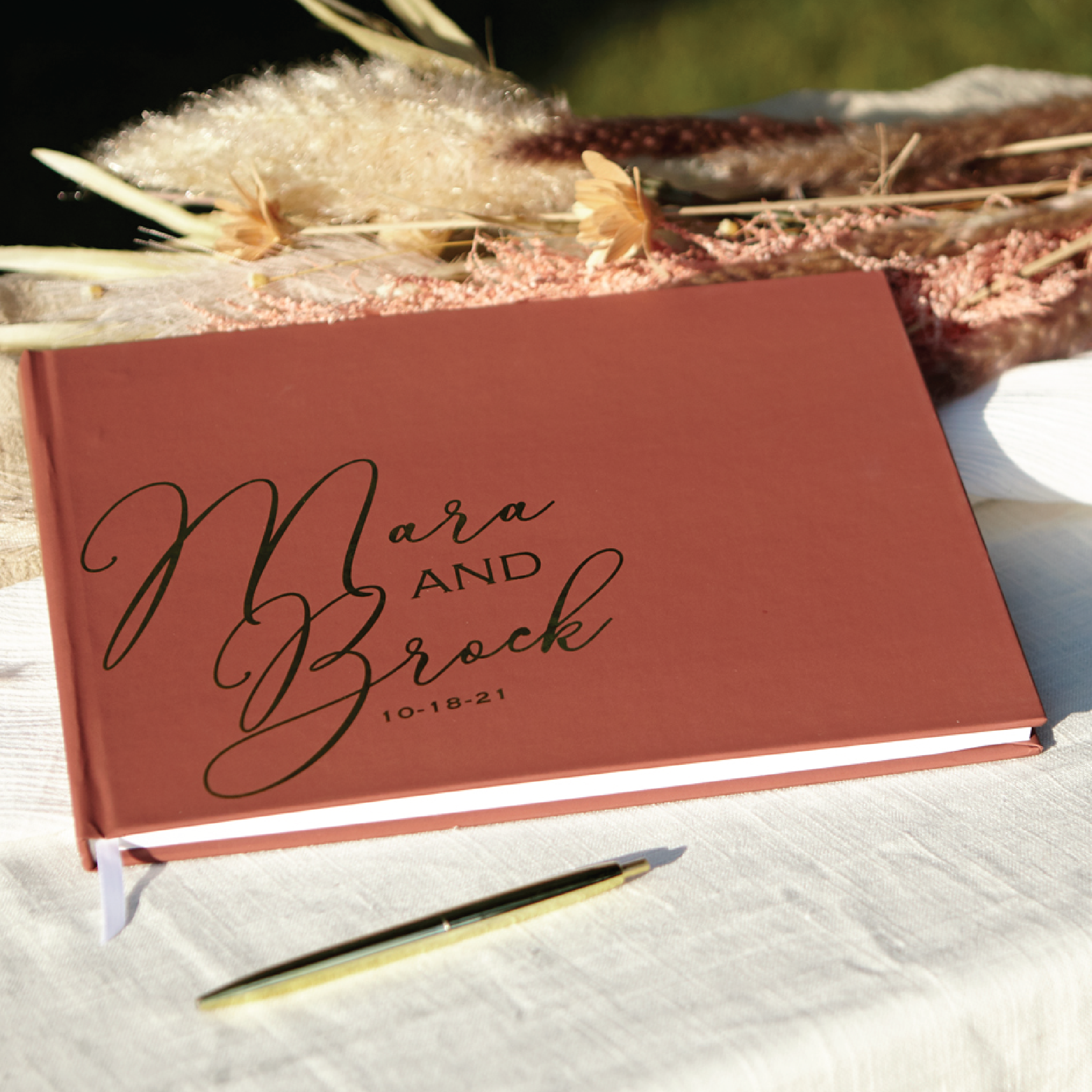 Custom Guest Books & Notepads