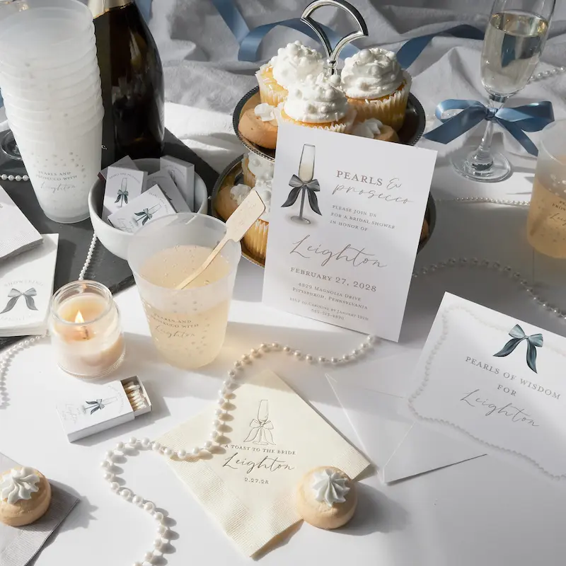 Pearls and Prosecco