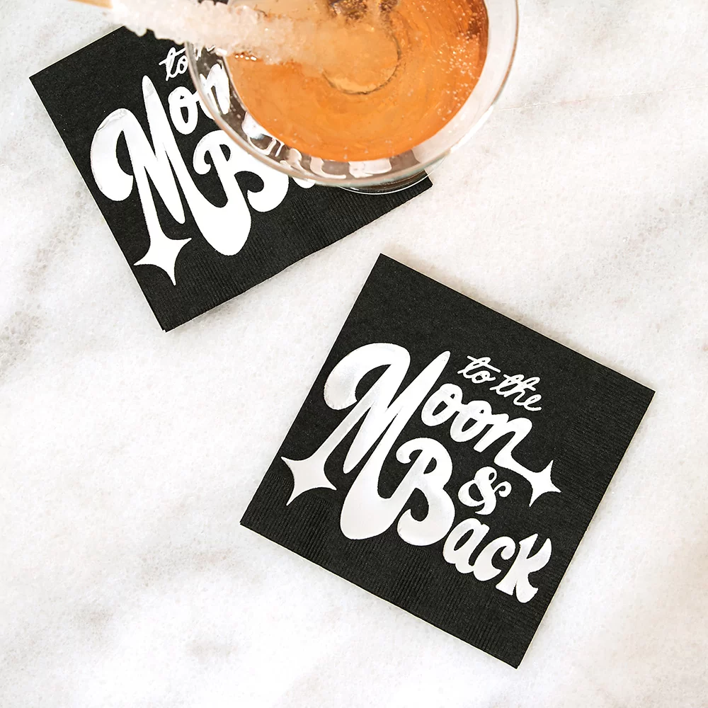To The Moon and Back Cocktail Pack - Pack of 20 or 50